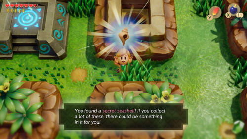 Link's Awakening Switch Secret Seashells