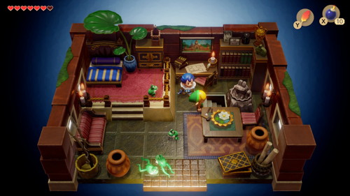 Link's Awakening Switch Secret Seashells