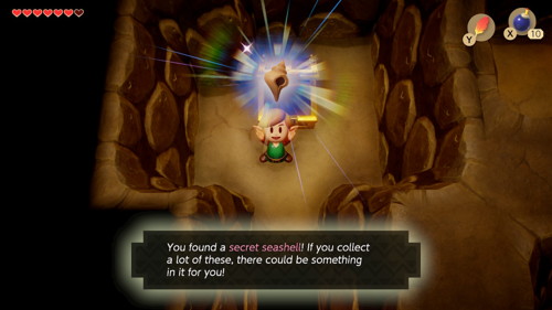 Link's Awakening Switch Secret Seashells