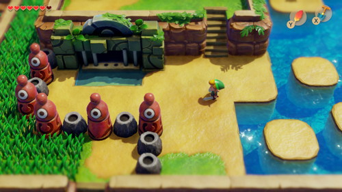 Link's Awakening Switch Secret Seashells