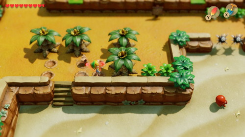 Link's Awakening Switch Secret Seashells