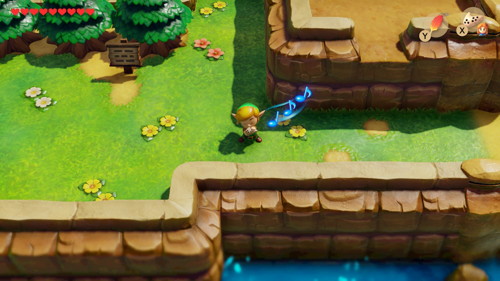 Link's Awakening Switch Secret Seashells
