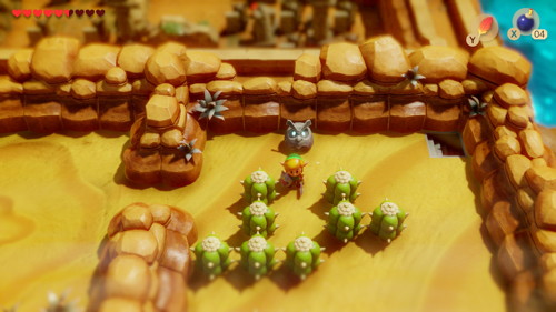 Link's Awakening Switch Secret Seashells