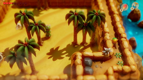 Link's Awakening Switch Secret Seashells