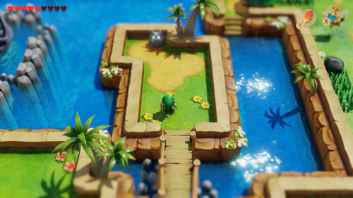Link's Awakening Switch Secret Seashells
