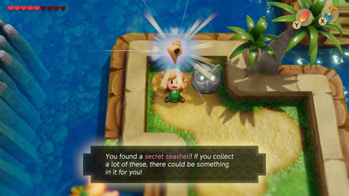 Link's Awakening Switch Secret Seashells