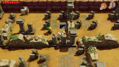 Link's Awakening Switch Secret Seashells
