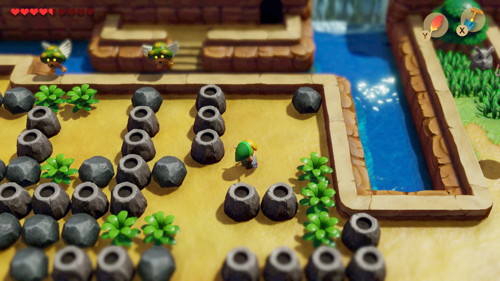 Link's Awakening Switch Secret Seashells