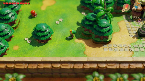 Link's Awakening Switch Secret Seashells