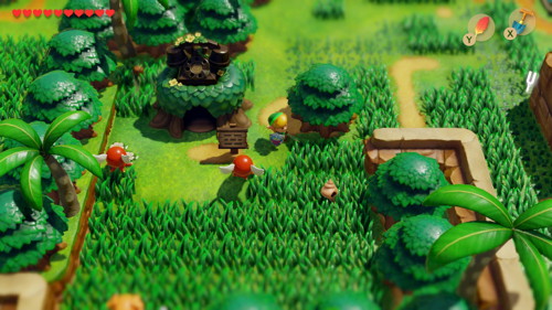 Link's Awakening Switch Secret Seashells