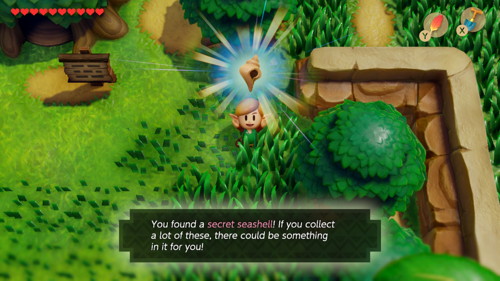 Link's Awakening Switch Secret Seashells