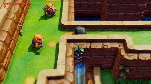 Link's Awakening Switch Secret Seashells