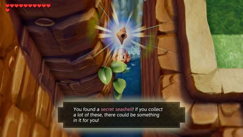 Link's Awakening Switch Secret Seashells