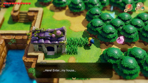 Link's Awakening Switch Secret Seashells