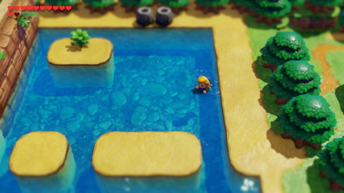 Link's Awakening Switch Secret Seashells
