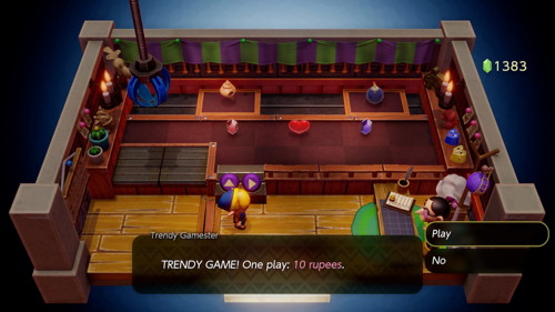 Link's Awakening Switch Secret Seashells