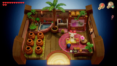 Link's Awakening Switch Secret Seashells