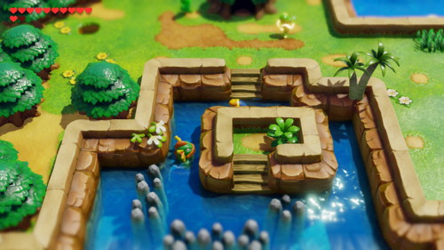 Link's Awakening Switch Secret Seashells