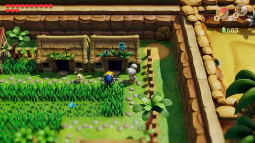 Link's Awakening Switch Secret Seashells