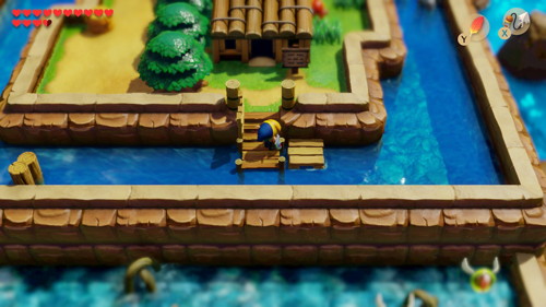 Link's Awakening Switch Secret Seashells