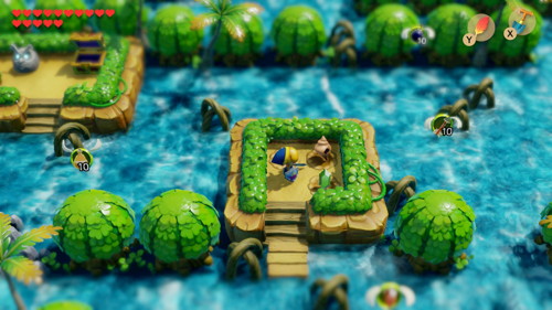 Link's Awakening Switch Secret Seashells