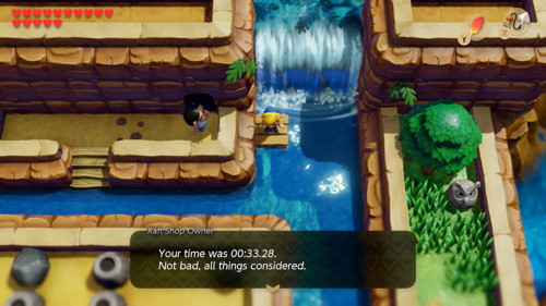 Link's Awakening Switch Secret Seashells