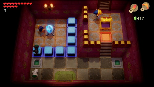Link's Awakening Switch Secret Seashells