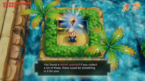 Link's Awakening Switch Secret Seashells