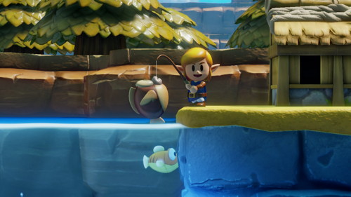 Link's Awakening Switch Secret Seashells