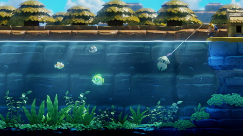Link's Awakening Switch Secret Seashells