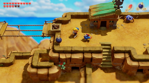 Link's Awakening Switch Secret Seashells