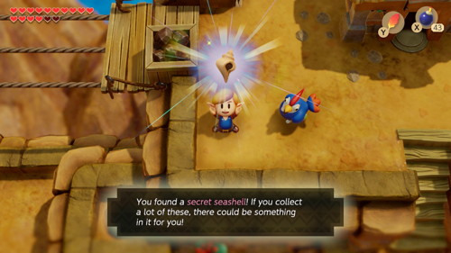 Link's Awakening Switch Secret Seashells