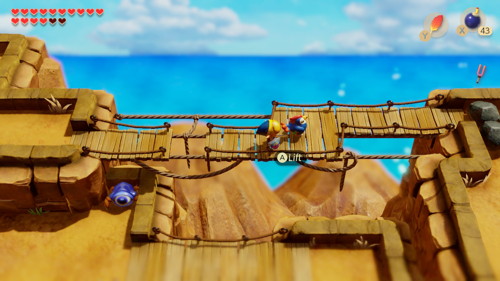 Link's Awakening Switch Secret Seashells