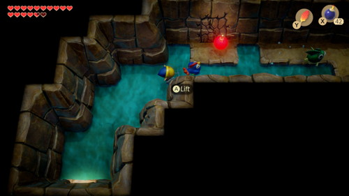 Link's Awakening Switch Secret Seashells