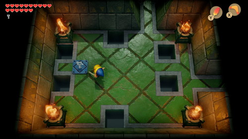 Link's Awakening Switch Secret Seashells