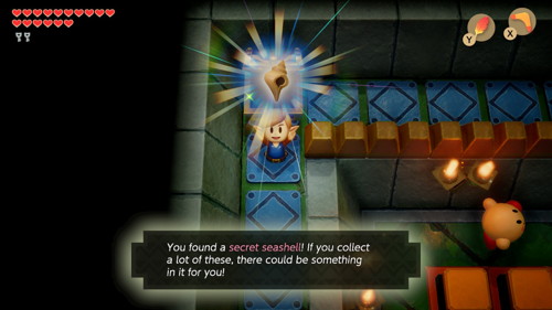 Link's Awakening Switch Secret Seashells