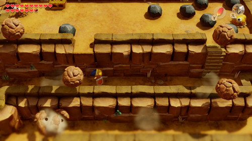 Link's Awakening Switch Secret Seashells