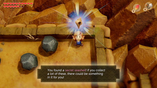 Link's Awakening Switch Secret Seashells