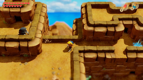 Link's Awakening Switch Secret Seashells