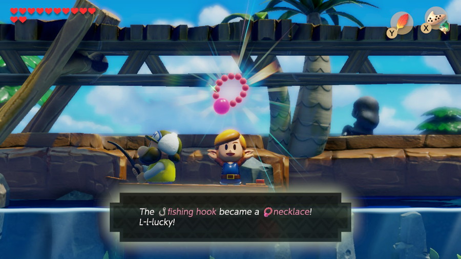 Link's Awakening Switch Trading Sequence Necklace