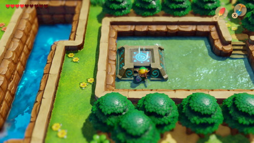 Link's Awakening Switch Warp Portals