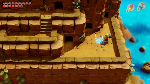 Link's Awakening Switch Warp Portals