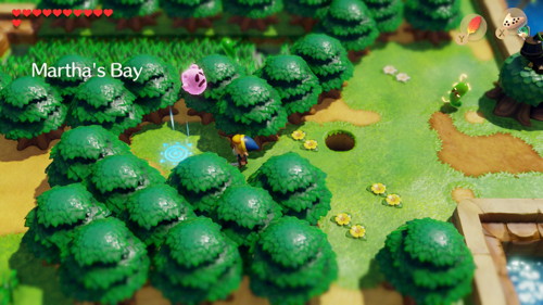 Link's Awakening Switch Warp Portals