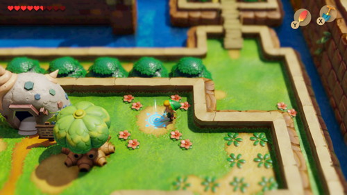 Link's Awakening Switch Warp Portals