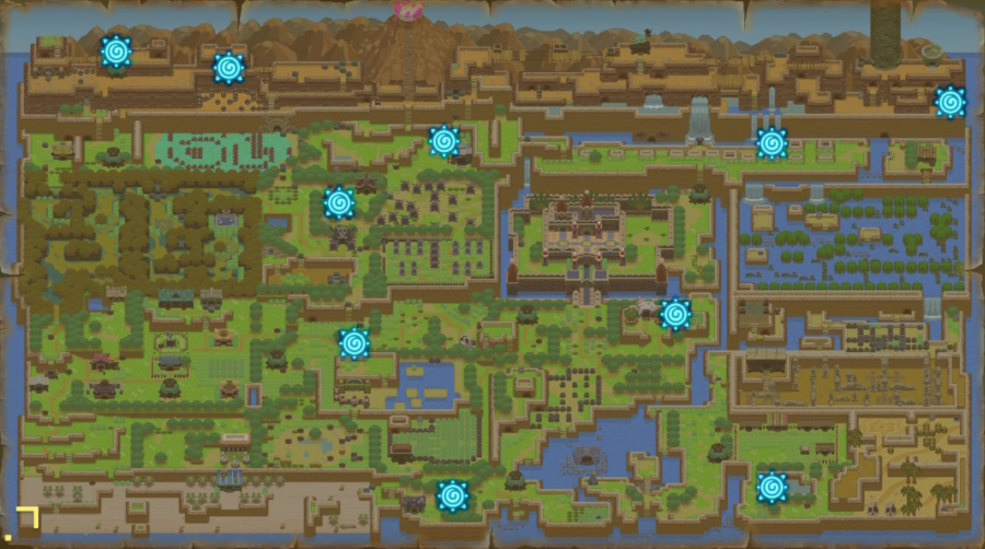 Link's Awakening Switch Wind Bomb