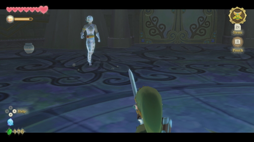 Skyward Sword Bosses Skyview Ghirahim