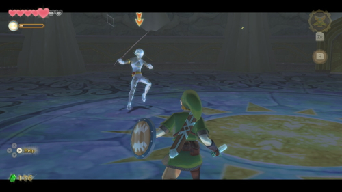 Skyward Sword Bosses Skyview Ghirahim