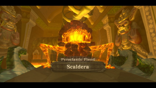 Skyward Sword Bosses Scaldera