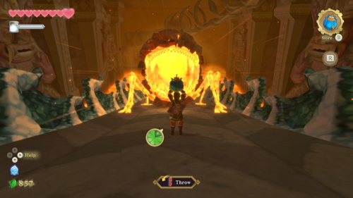 Skyward Sword Bosses Scaldera