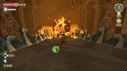 Skyward Sword Bosses Scaldera